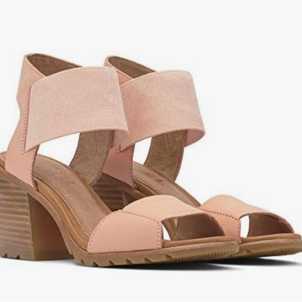 Sorel Nadia Pink Women's Sandals